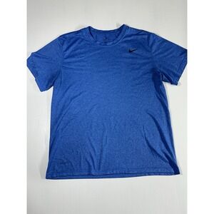 Nike Men's Dri-FIT Legend Fitness TShirt Blue Athletic Size XL